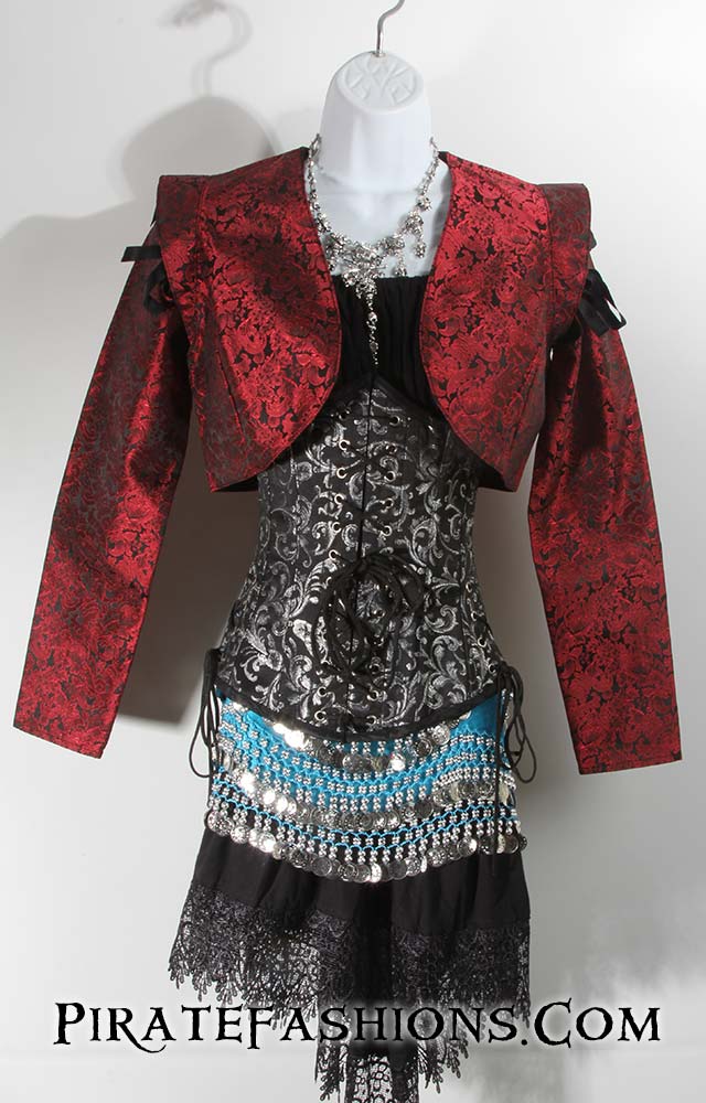 Ladies Turkish Vest with Removable Sleeves