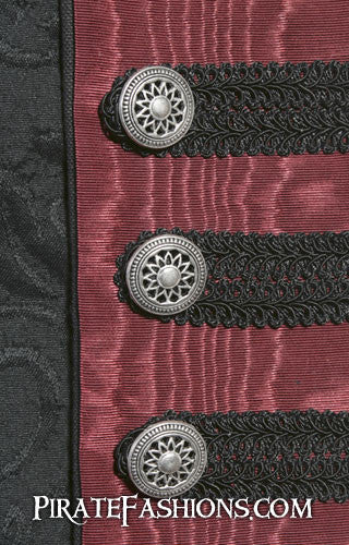corsair wesket button detail