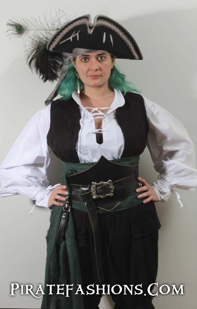 Women's Pirate Shirt - MCI-2341 - LARP Distribution